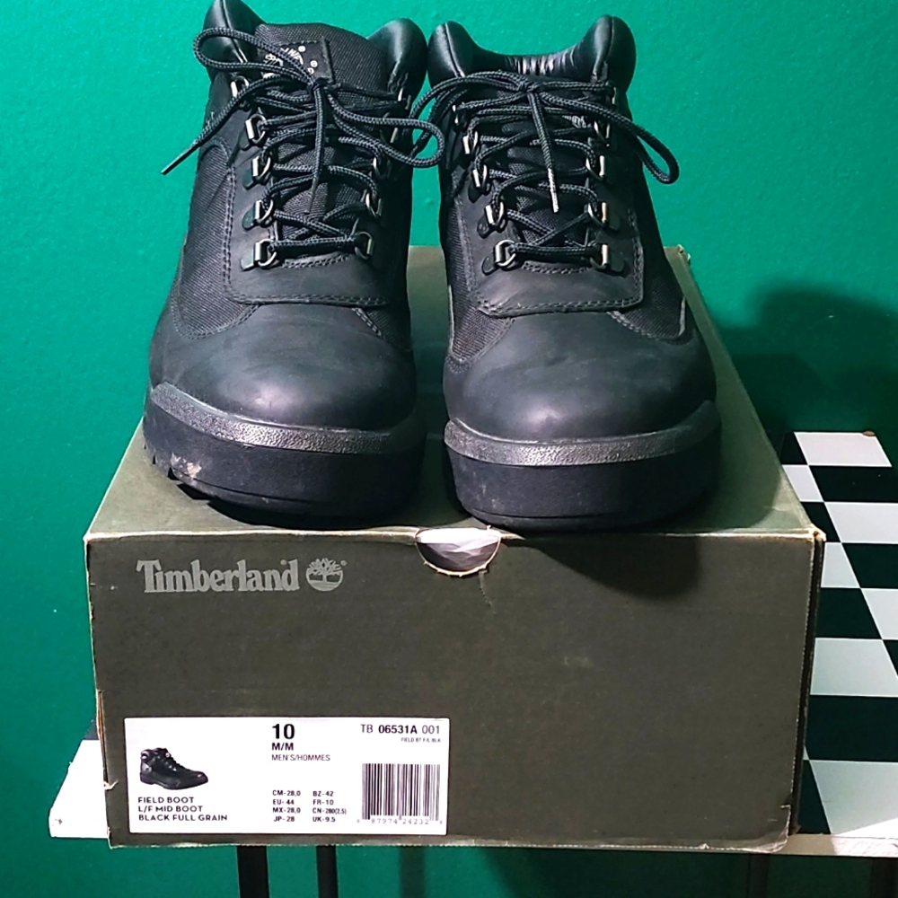 Black timbs